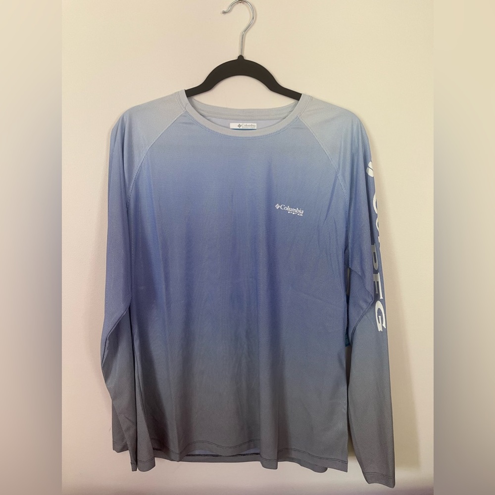 NWT Columbia PFG Tidal Deflector Printed Long Sleeve